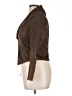 Lost April 100% Polyester Brown Cardigan Size L - photo 5