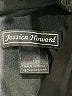 Jessica Howard Solid Black Cocktail Dress Size 10 - photo 7