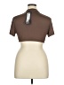 Rebdolls Brown Short Sleeve Top Size 1X - photo 2