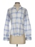 Frank & Eileen 100% Cotton Plaid Blue Long Sleeve Button-Down Shirt Size XS - photo 1