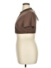 Rebdolls Brown Short Sleeve Top Size 1X - photo 5