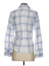 Frank & Eileen 100% Cotton Plaid Blue Long Sleeve Button-Down Shirt Size XS - photo 2