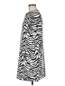 Zara Animal Print Silver Casual Dress Size M - photo 5