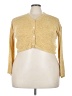 Assorted Brands Gold Cardigan Size 22 (estimated) - photo 1