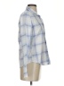 Frank & Eileen 100% Cotton Plaid Blue Long Sleeve Button-Down Shirt Size XS - photo 4