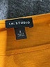 I.N. Studio Orange 3/4 Sleeve Top Size S - photo 7