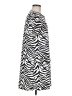 Zara Animal Print Silver Casual Dress Size M - photo 4