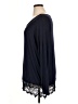 Auditions Blue Long Sleeve Top Size 1X - photo 5