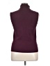 Talbots Burgundy Sleeveless Top Size XL - photo 2