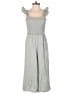 ASOS Solid Gray Jumpsuit Size 2 - photo 1
