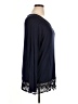 Auditions Blue Long Sleeve Top Size 1X - photo 4
