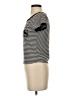 Pink Berry Stripes Silver Short Sleeve T-Shirt Size S (estimated) - photo 5