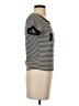 Pink Berry Stripes Silver Short Sleeve T-Shirt Size S (estimated) - photo 4