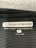 Pebble Beach 100% Polyester Black Track Jacket Size M - photo 6