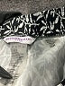 Allison Daley Print Black Casual Pants Size 24 waist - photo 4