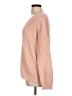 Love By Design 100% Acrylic Solid Pink Pullover Sweater Size L - photo 5