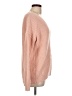 Love By Design 100% Acrylic Solid Pink Pullover Sweater Size L - photo 4