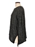 Democracy Metallic Gray Pullover Sweater Size L - photo 5