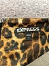 Express Solid Gray Formal Skirt Size 8 - photo 4