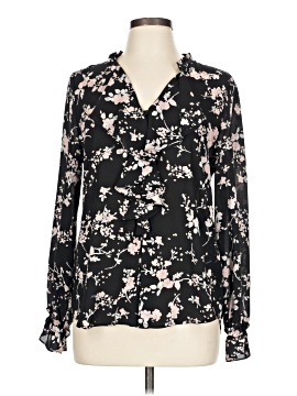 Karl Lagerfeld Paris Long Sleeve Blouse