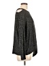 Democracy Metallic Gray Pullover Sweater Size L - photo 4