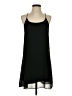 C'est Toi 100% Polyester Solid Black Casual Dress Size S - photo 1