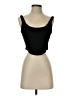 Aqua Black Sleeveless Top Size S - photo 1