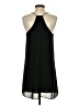 C'est Toi 100% Polyester Solid Black Casual Dress Size S - photo 2