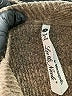 Leo & Nicole Brown Tan Turtleneck Sweater Size M - photo 7