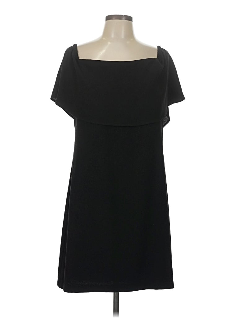 Pre-owned Charles Henry Cocktail Dress In Black