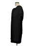 Charles Henry Solid Black Cocktail Dress Size L - photo 5