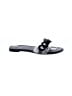 Olivia Jaymes Gray Black Sandals Size 7 - photo 1