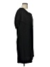 Charles Henry Solid Black Cocktail Dress Size L - photo 4