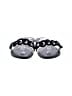 Olivia Jaymes Gray Black Sandals Size 7 - photo 2