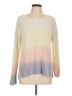 Design 365 Color Block Ivory Pullover Sweater Size L - photo 1
