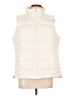 Lands' End 100% Polyester Ivory Vest Size L - photo 1