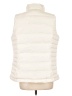 Lands' End 100% Polyester Ivory Vest Size L - photo 2