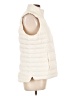 Lands' End 100% Polyester Ivory Vest Size L - photo 4