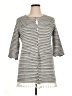 Vilagallo Stripes Gray Coat Size XL - photo 1