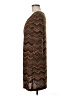 AGB Chevron-herringbone Brown Casual Dress Size M - photo 5