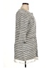 Vilagallo Stripes Gray Coat Size XL - photo 4