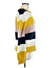Velvet Heart 100% Acrylic Color Block Yellow Pullover Sweater Size M - photo 4