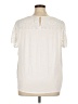 Worthington Ivory Short Sleeve Blouse Size 1X - photo 2