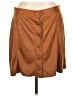 Shein Curve Brown Casual Skirt Size 16 Plus (2) - photo 1