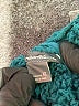 Eddie Bauer 100% Polyester Solid Teal Turtleneck Sweater Size XL - photo 7
