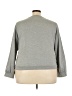 Shein Curve Graphic Gray Sweatshirt Size 3X - photo 2