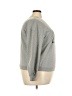 Shein Curve Graphic Gray Sweatshirt Size 3X - photo 4