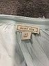 Point Sur 100% Viscose Blue Short Sleeve Blouse Size XS - photo 7