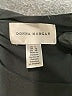 Donna Morgan Solid Black Cocktail Dress Size 8 - photo 6