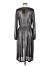 Free Press Metallic Silver Cocktail Dress Size M - photo 2